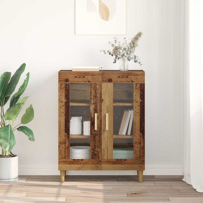 vidaXL Sideboard Old Wood 69.5 x 34 x 90 cm Engineered Wood