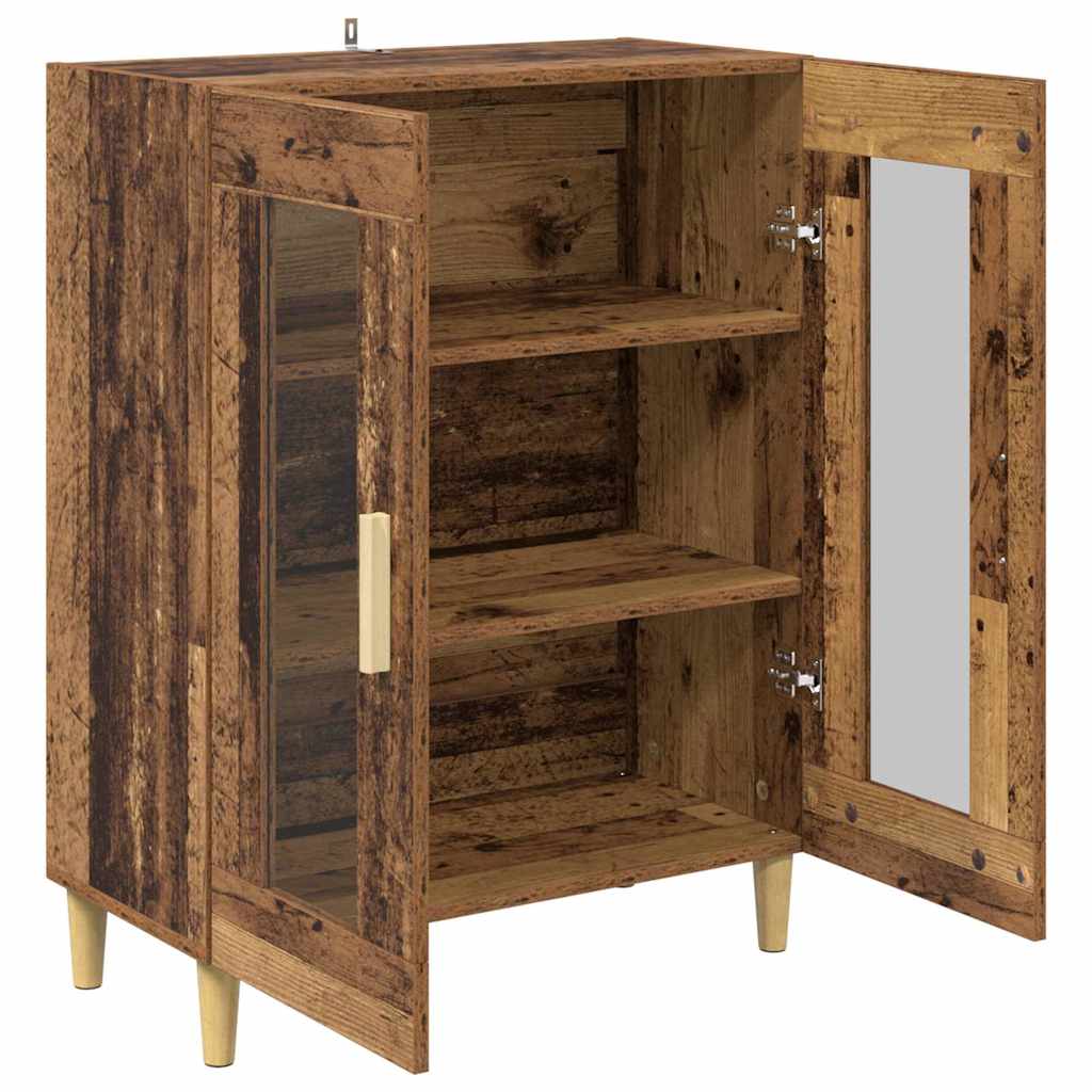 vidaXL Sideboard Old Wood 69.5 x 34 x 90 cm Engineered Wood