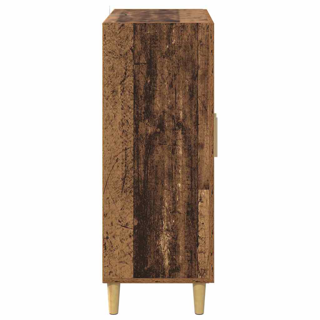 vidaXL Sideboard Old Wood 69.5 x 34 x 90 cm Engineered Wood