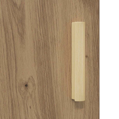 vidaXL Sideboard Artisan Oak 69.5 x 34 x 90 cm Engineered Wood