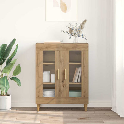 vidaXL Sideboard Artisan Oak 69.5 x 34 x 90 cm Engineered Wood