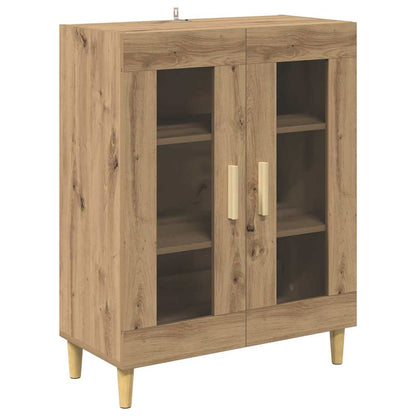 vidaXL Sideboard Artisan Oak 69.5 x 34 x 90 cm Engineered Wood