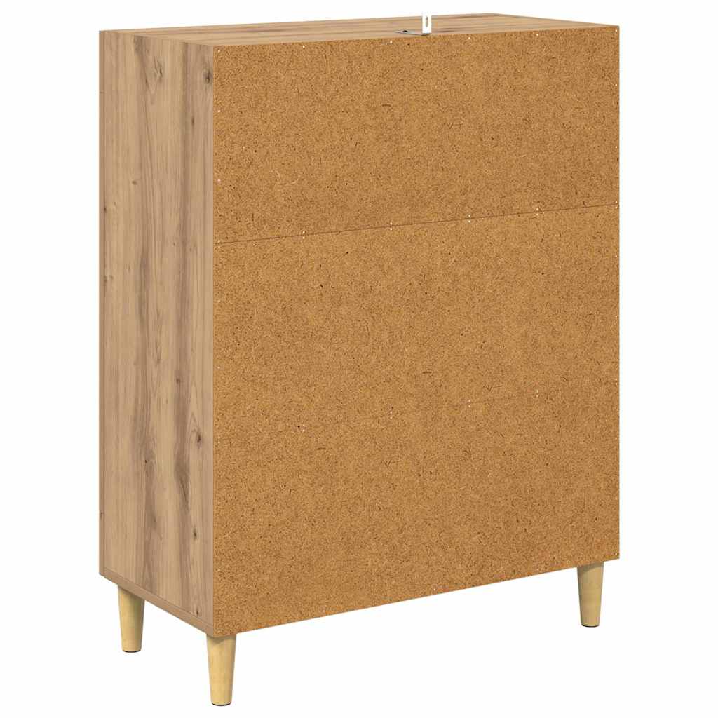 vidaXL Sideboard Artisan Oak 69.5 x 34 x 90 cm Engineered Wood