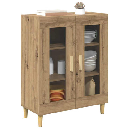 vidaXL Sideboard Artisan Oak 69.5 x 34 x 90 cm Engineered Wood