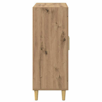 vidaXL Sideboard Artisan Oak 69.5 x 34 x 90 cm Engineered Wood