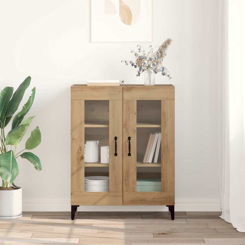 vidaXL Sideboard Artisan Oak 69.5 x 34 x 90 cm