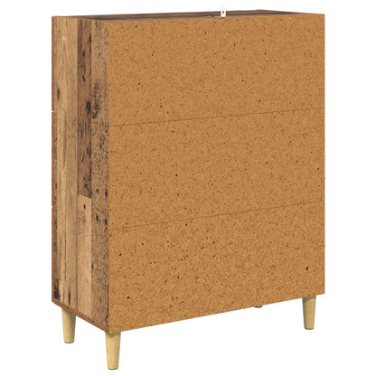 vidaXL Sideboard Old Wood 69.5 x 34 x 90 cm Engineered Wood