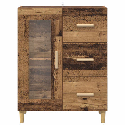 vidaXL Sideboard Old Wood 69.5 x 34 x 90 cm Engineered Wood