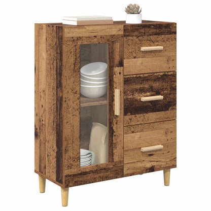 vidaXL Sideboard Old Wood 69.5 x 34 x 90 cm Engineered Wood