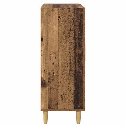 vidaXL Sideboard Old Wood 69.5 x 34 x 90 cm Engineered Wood
