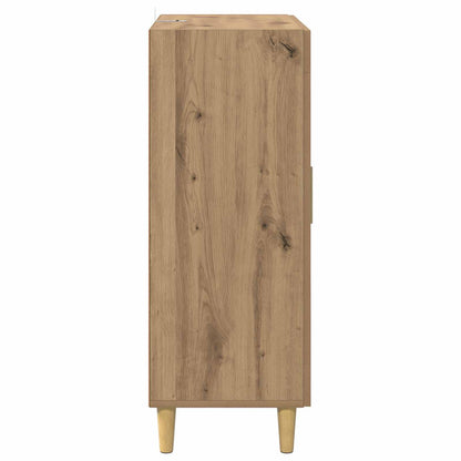 vidaXL Sideboard Artisan Oak 69.5 x 34 x 90 cm Engineered Wood