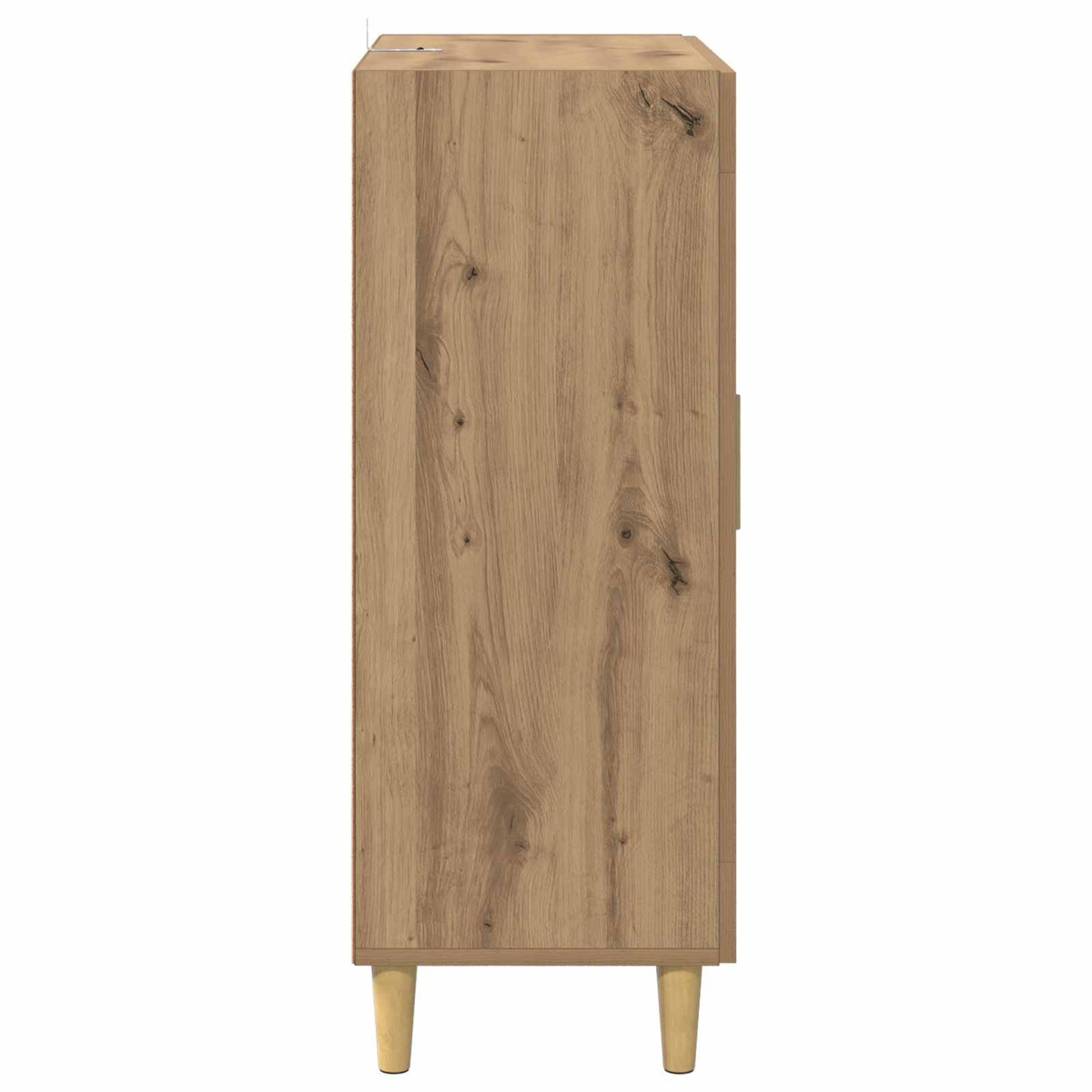 vidaXL Sideboard Artisan Oak 69.5 x 34 x 90 cm Engineered Wood