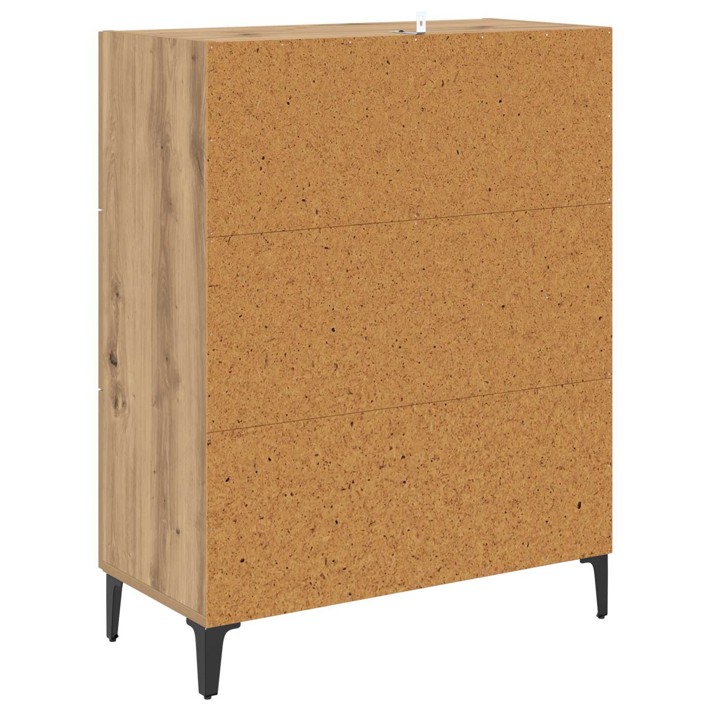 vidaXL Sideboard Artisan Oak 69.5 x 34 x 90 cm