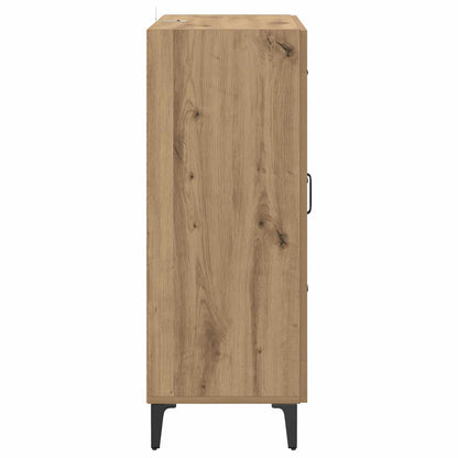vidaXL Sideboard Artisan Oak 69.5 x 34 x 90 cm