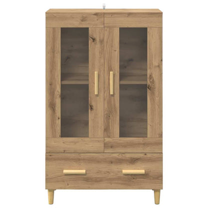 vidaXL Highboard Artisan Oak 70 x 31 x 115 cm Engineered Wood