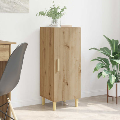 vidaXL Sideboard Artisan Oak 34.5 x 34 x 90 cm Engineered Wood