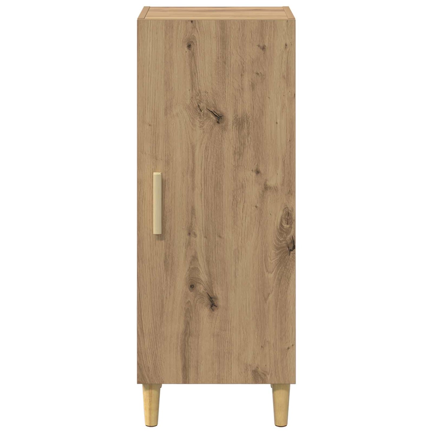 vidaXL Sideboard Artisan Oak 34.5 x 34 x 90 cm Engineered Wood