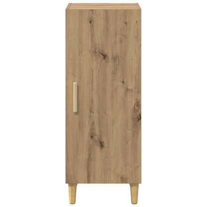 vidaXL Sideboard Artisan Oak 34.5 x 34 x 90 cm Engineered Wood