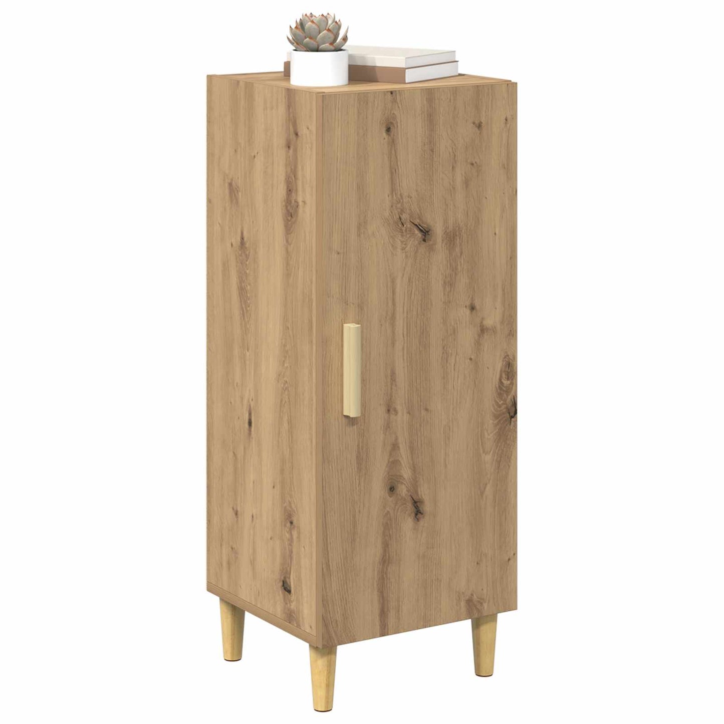 vidaXL Sideboard Artisan Oak 34.5 x 34 x 90 cm Engineered Wood