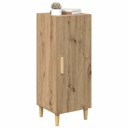 vidaXL Sideboard Artisan Oak 34.5 x 34 x 90 cm Engineered Wood