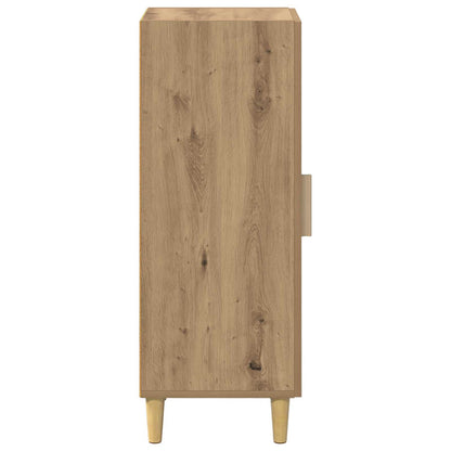 vidaXL Sideboard Artisan Oak 34.5 x 34 x 90 cm Engineered Wood