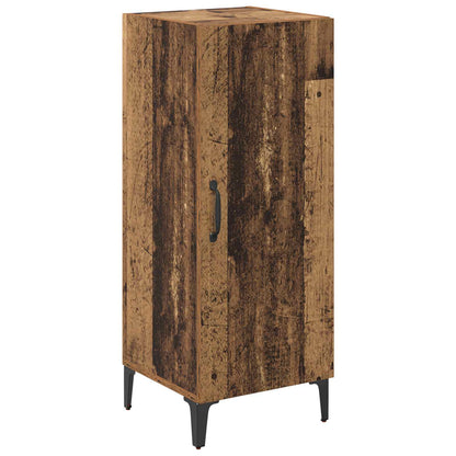 vidaXL Sideboard Old Wood 34.5 x 34 x 90 cm Engineered Wood