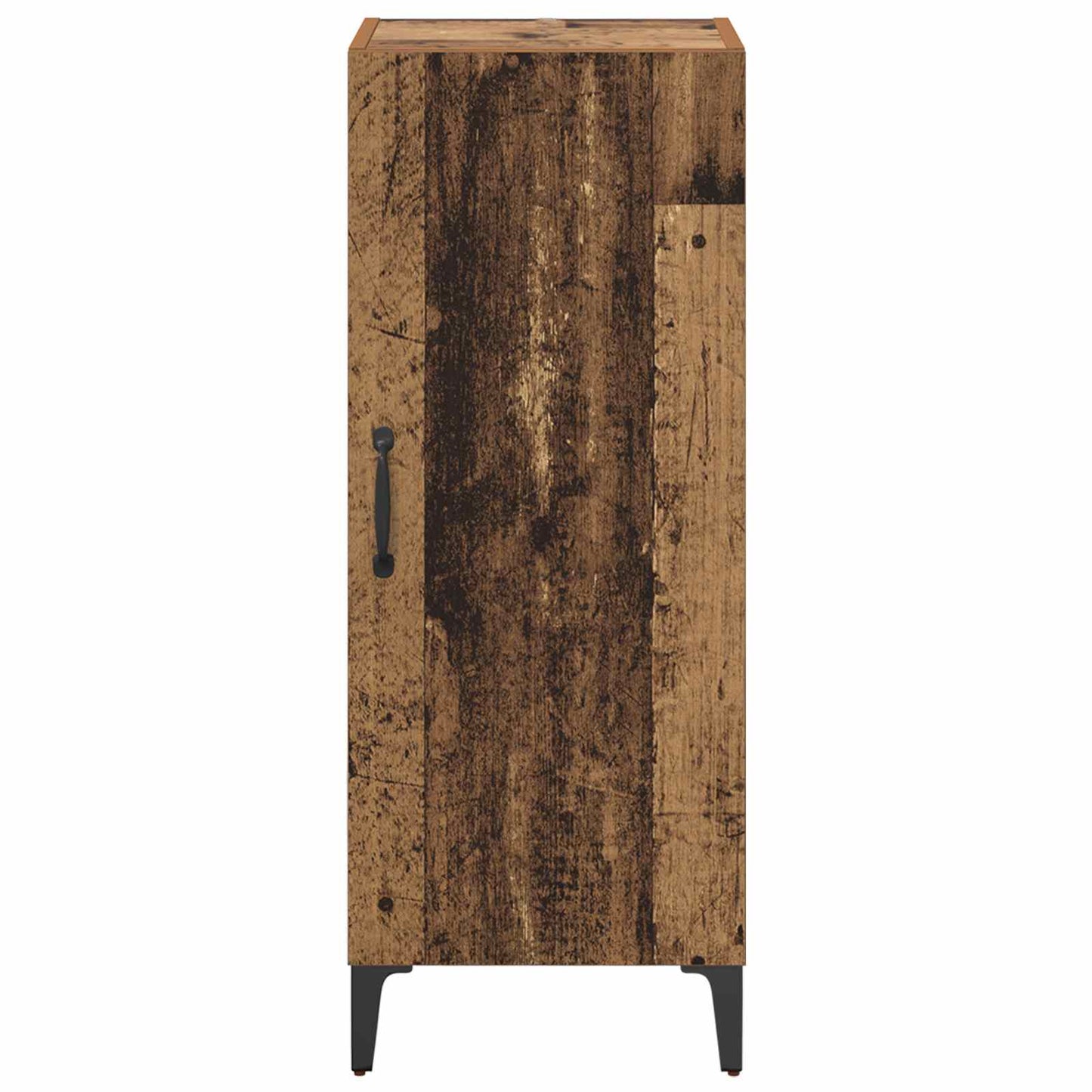 vidaXL Sideboard Old Wood 34.5 x 34 x 90 cm Engineered Wood