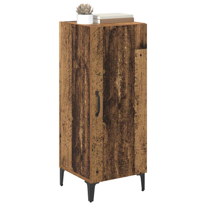 vidaXL Sideboard Old Wood 34.5 x 34 x 90 cm Engineered Wood