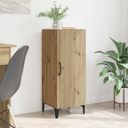 vidaXL Sideboard Artisan Oak 34.5 x 34 x 90 cm Engineered Wood