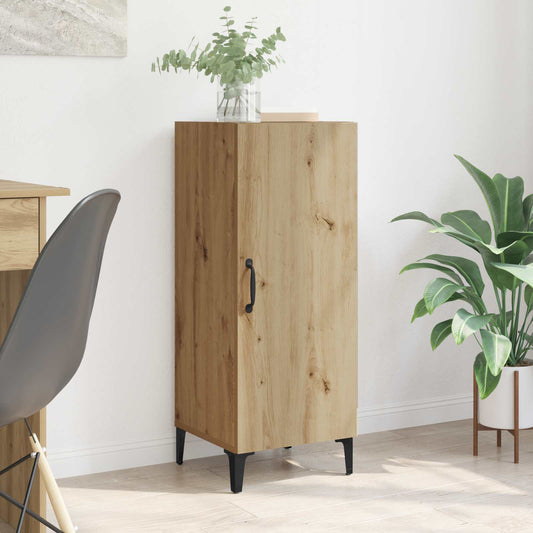 vidaXL Sideboard Artisan Oak 34.5 x 34 x 90 cm Engineered Wood