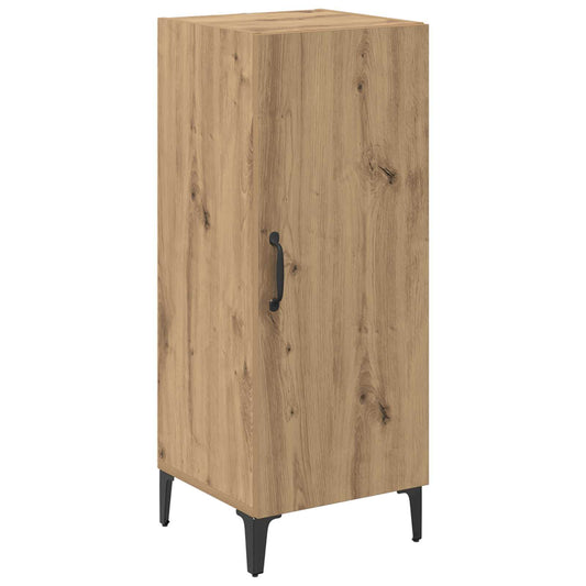 vidaXL Sideboard Artisan Oak 34.5 x 34 x 90 cm Engineered Wood