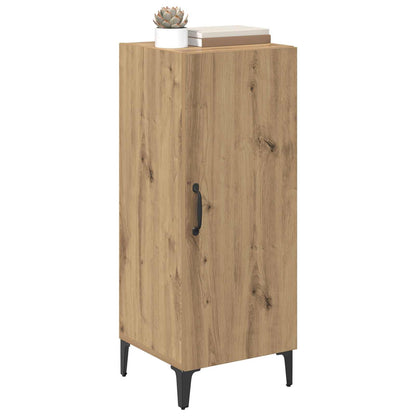 vidaXL Sideboard Artisan Oak 34.5 x 34 x 90 cm Engineered Wood
