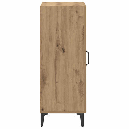 vidaXL Sideboard Artisan Oak 34.5 x 34 x 90 cm Engineered Wood
