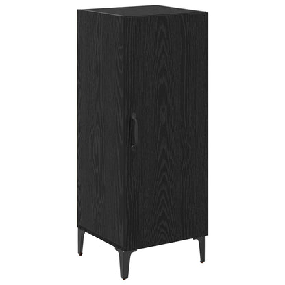 vidaXL Sideboard Black Oak 34.5 x 34 x 90 cm Engineered Wood
