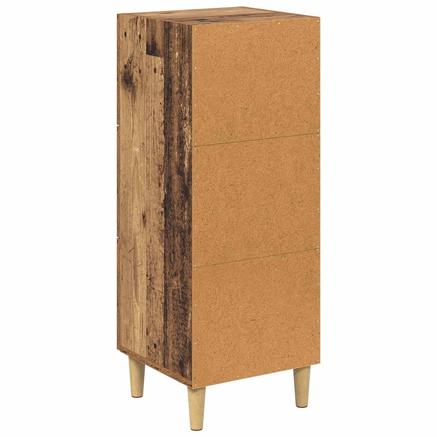 vidaXL Sideboard Old wood 34.5 x 34 x 90 cm Engineered wood