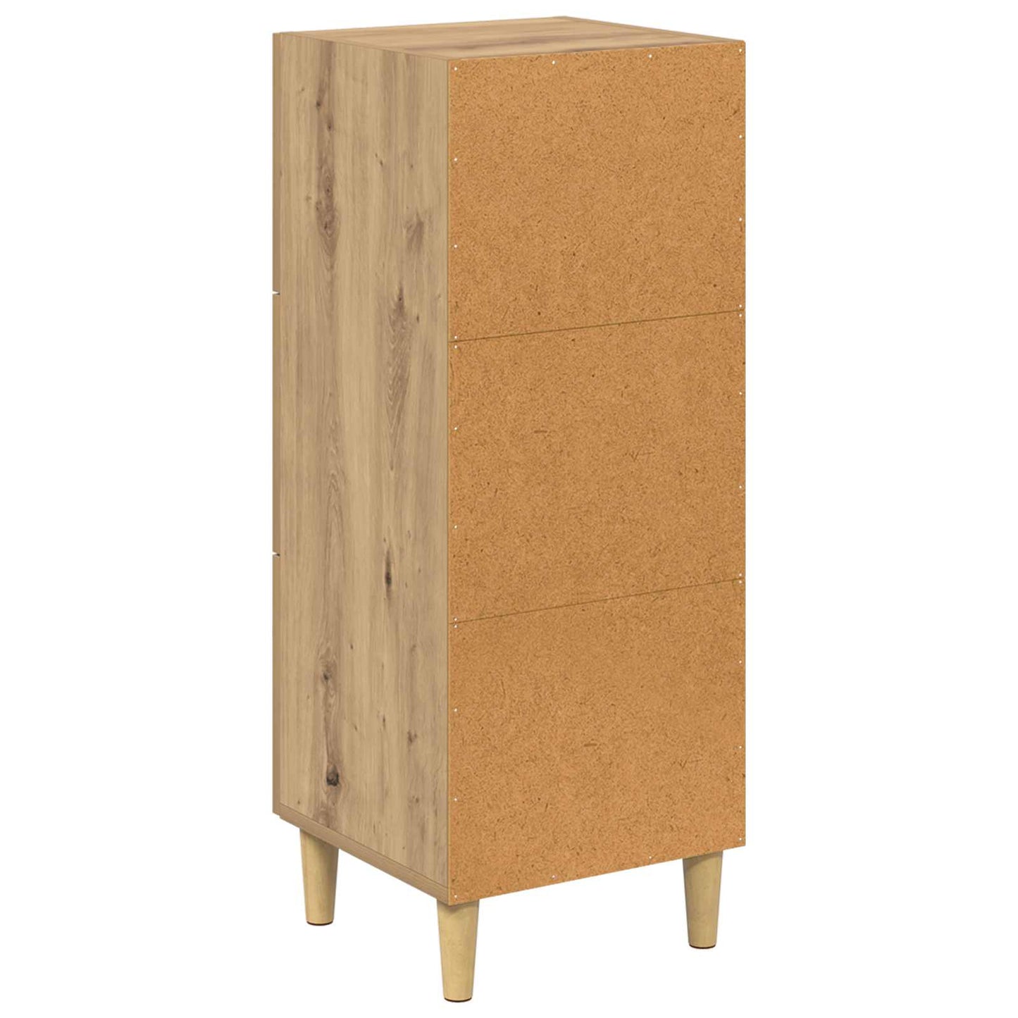 vidaXL Sideboard Artisan oak 34.5 x 34 x 90 cm Engineered Wood