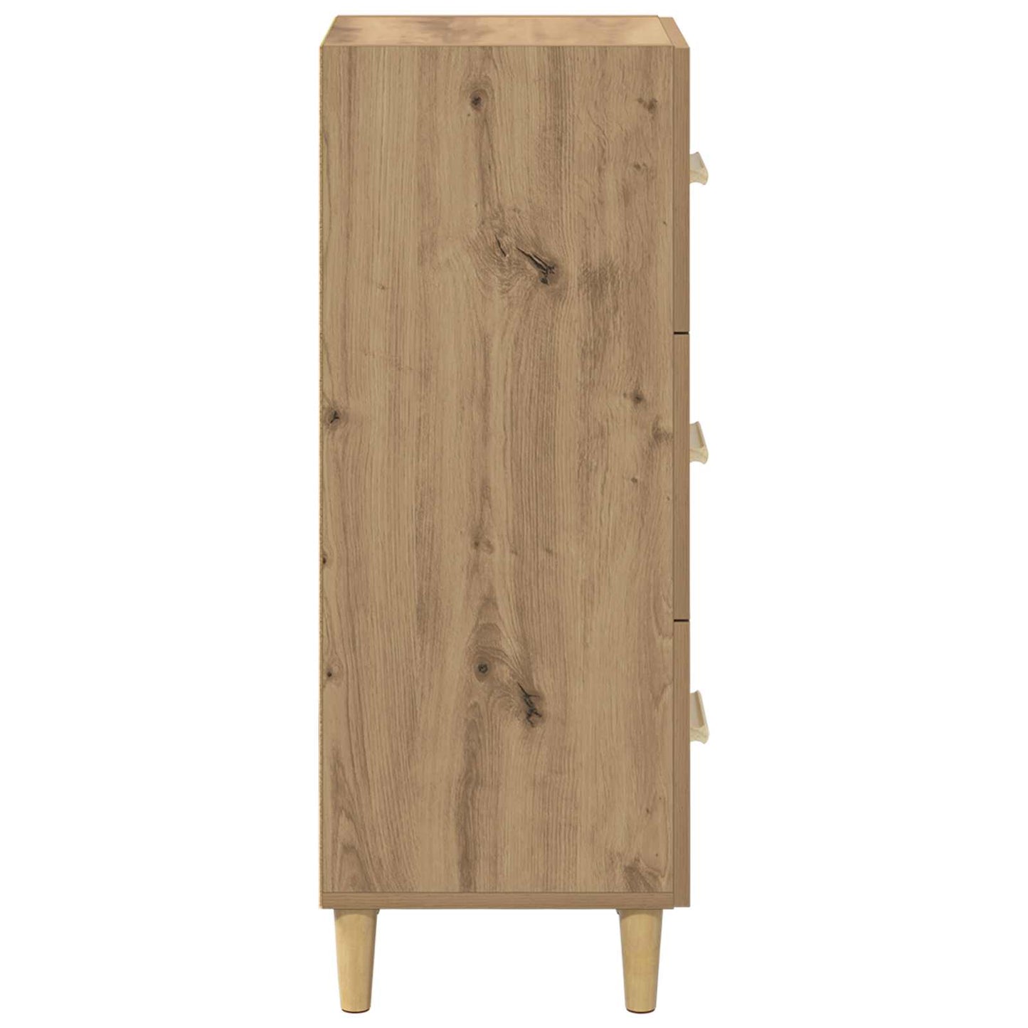 vidaXL Sideboard Artisan oak 34.5 x 34 x 90 cm Engineered Wood