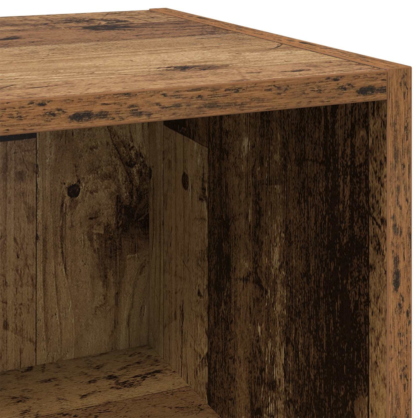 vidaXL Sideboard Old Wood 34.5 x 32.5 x 90 cm Engineered Wood
