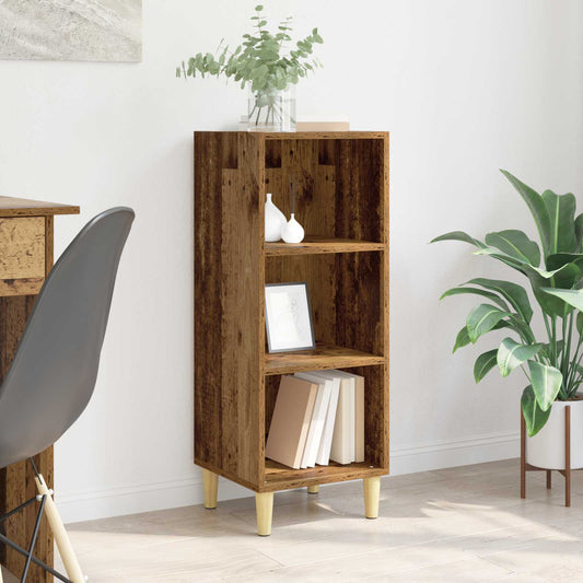vidaXL Sideboard Old Wood 34.5 x 32.5 x 90 cm Engineered Wood