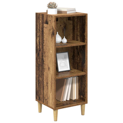 vidaXL Sideboard Old Wood 34.5 x 32.5 x 90 cm Engineered Wood
