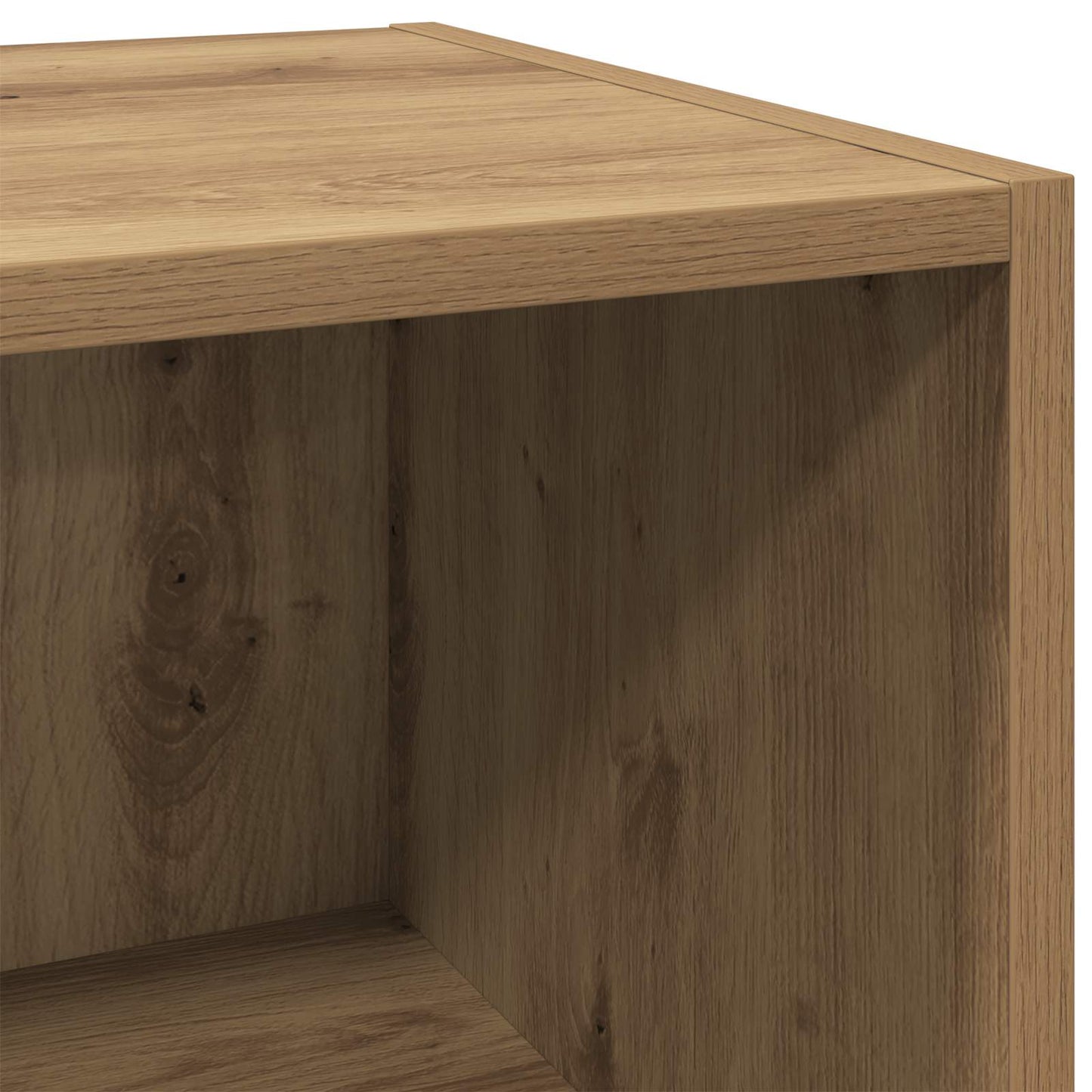 vidaXL Sideboard Artisan Oak 34.5 x 32.5 x 90 cm Engineered Wood