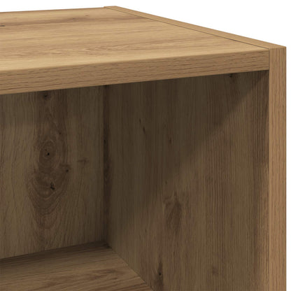 vidaXL Sideboard Artisan Oak 34.5 x 32.5 x 90 cm Engineered Wood