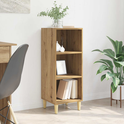 vidaXL Sideboard Artisan Oak 34.5 x 32.5 x 90 cm Engineered Wood