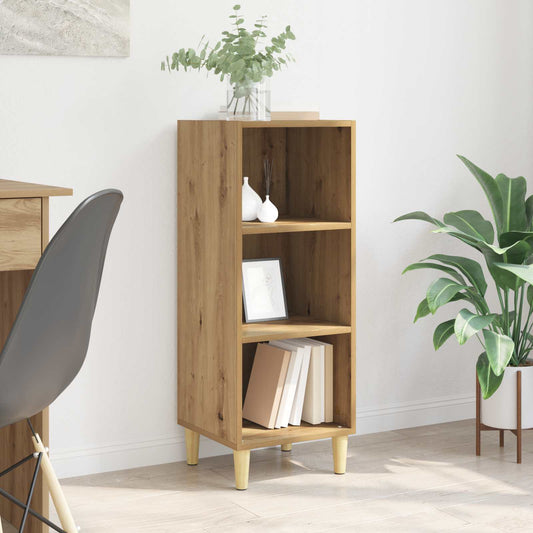 vidaXL Sideboard Artisan Oak 34.5 x 32.5 x 90 cm Engineered Wood