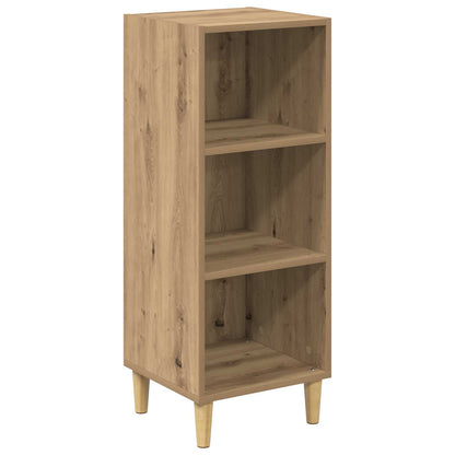 vidaXL Sideboard Artisan Oak 34.5 x 32.5 x 90 cm Engineered Wood