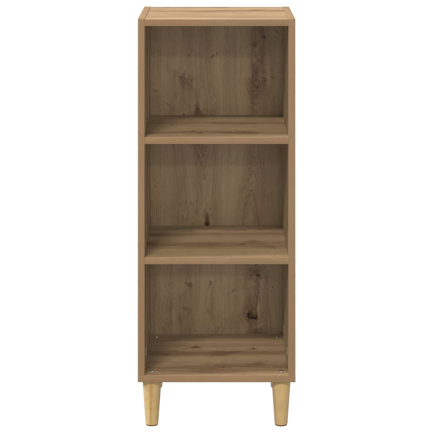 vidaXL Sideboard Artisan Oak 34.5 x 32.5 x 90 cm Engineered Wood