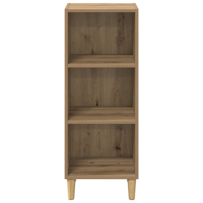 vidaXL Sideboard Artisan Oak 34.5 x 32.5 x 90 cm Engineered Wood