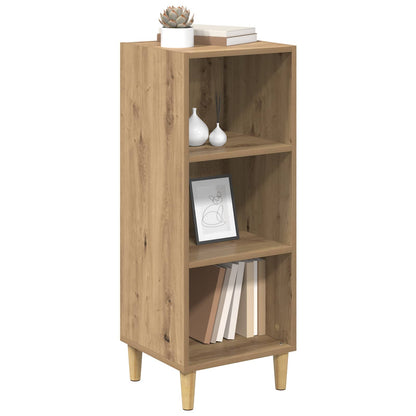 vidaXL Sideboard Artisan Oak 34.5 x 32.5 x 90 cm Engineered Wood