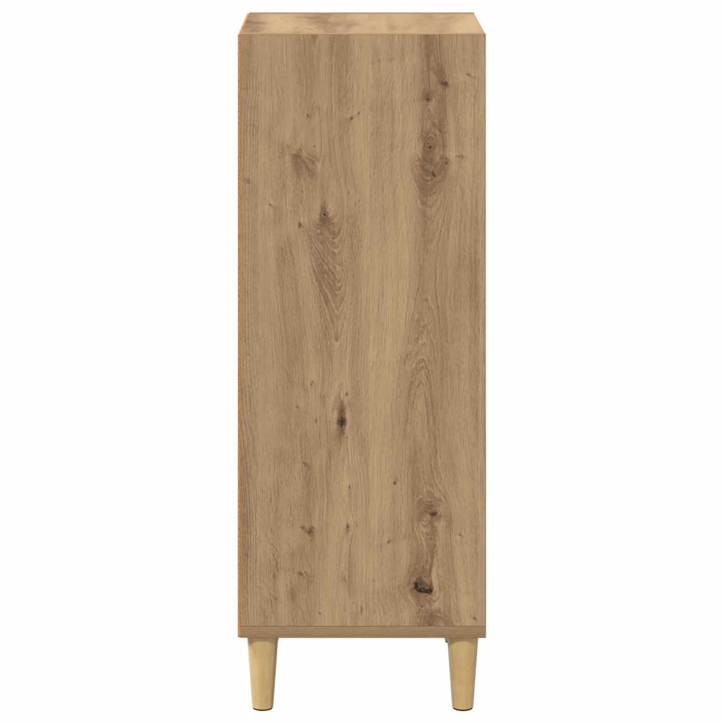 vidaXL Sideboard Artisan Oak 34.5 x 32.5 x 90 cm Engineered Wood