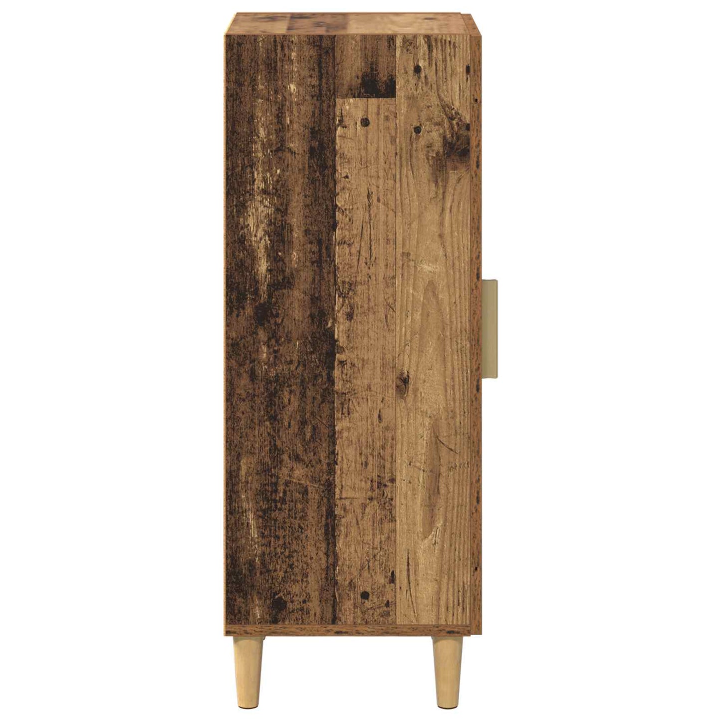 vidaXL Sideboard Old Wood 34.5 x 32.5 x 90 cm Engineered Wood